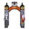 8.5ft. Airblown® Inflatable Nightmare Before Christmas Welcome to Halloween Town Archway